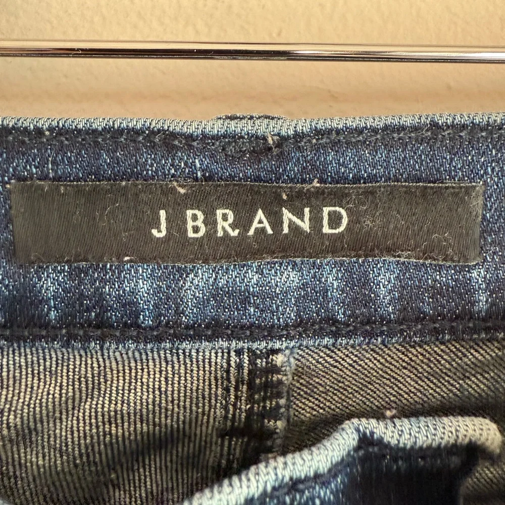 J Brand Distressed Blue Jean Shorts‎
